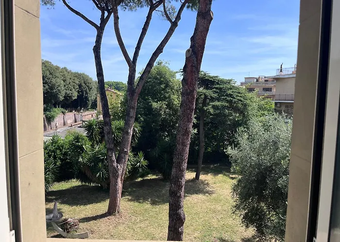 Park San Pancrazio * Roma